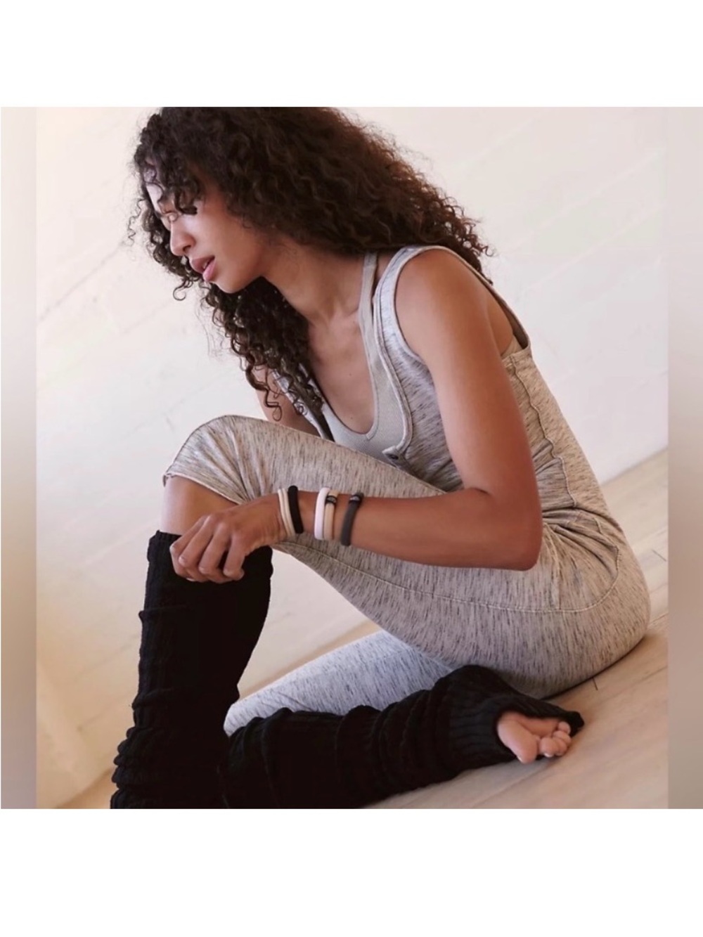FP MOVEMENT CROSS COURT HENLEY JUMPSUIT